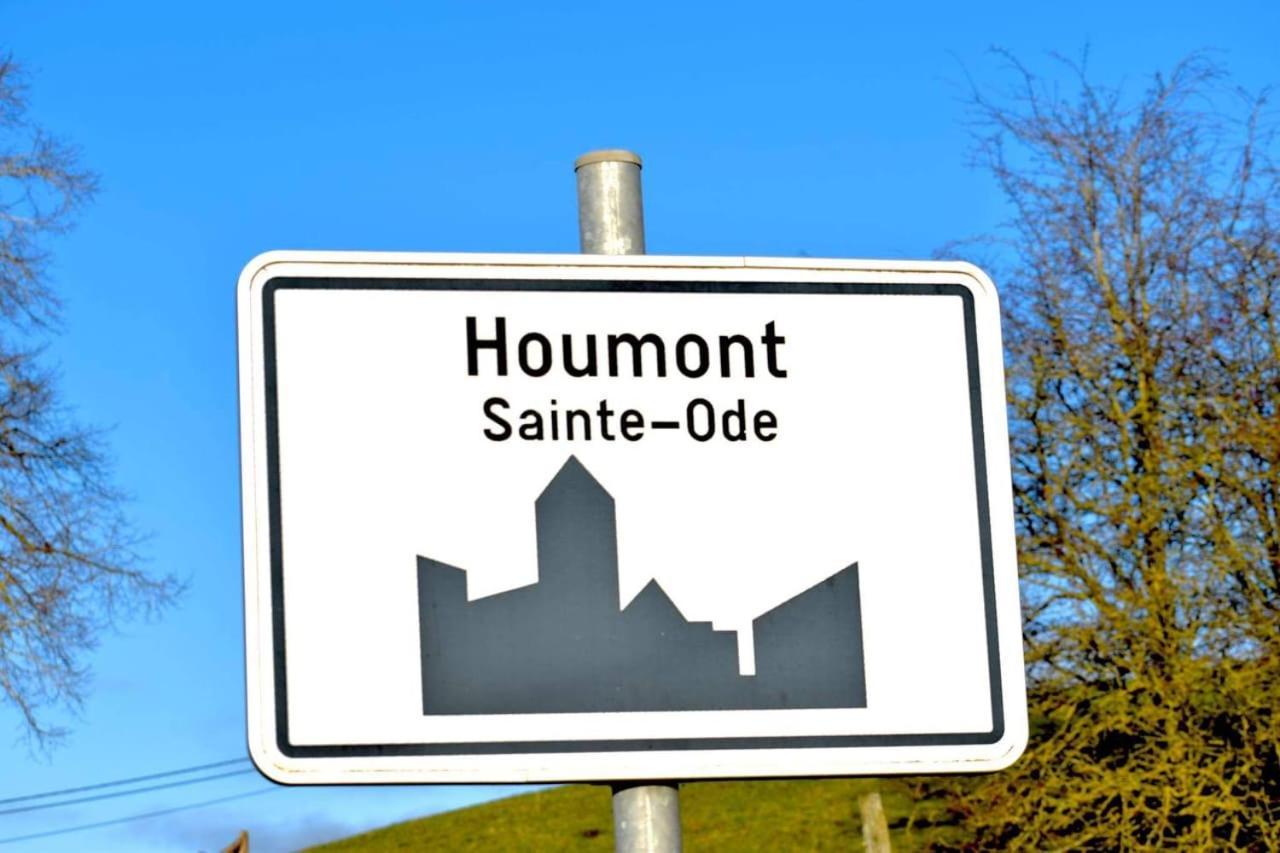 Gite Du Cheval Blanc A Houmont Sainte-Ode Eksteriør bilde